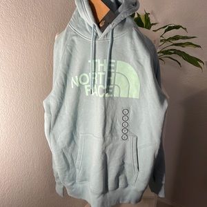 The North Face sweatshirt, hoodie.